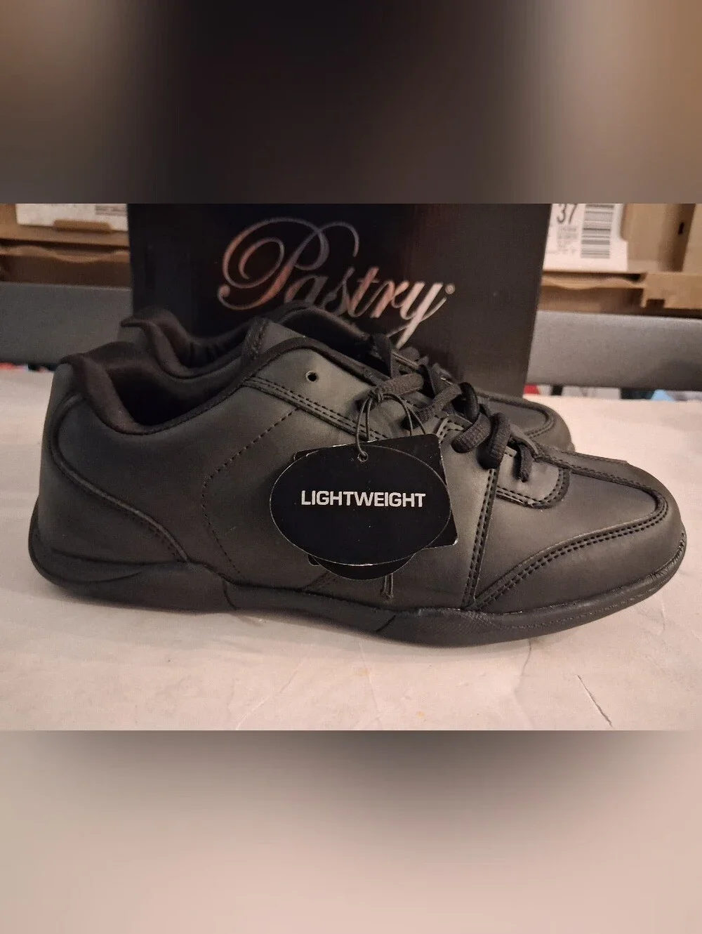 Pastry Spirit Cheerleading and Dance Sneakers